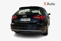 Musta Audi A3 2018 kuva 2.