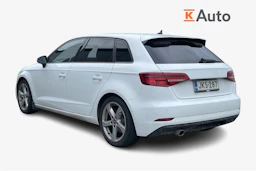 valkoinen Audi A3 2018 kuva 2.