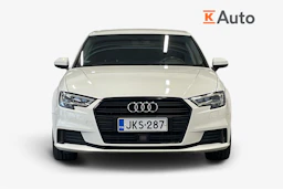 valkoinen Audi A3 2018 kuva 4.
