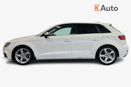 valkoinen Audi A3 2018 kuva 5.