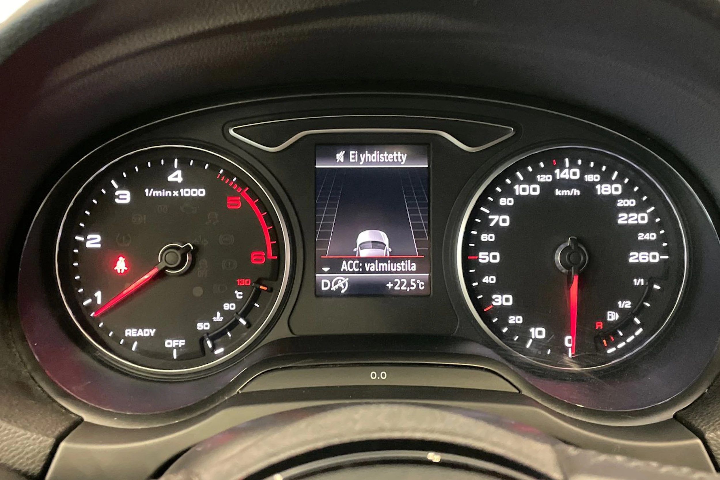 valkoinen Audi A3 2018 kuva 11.