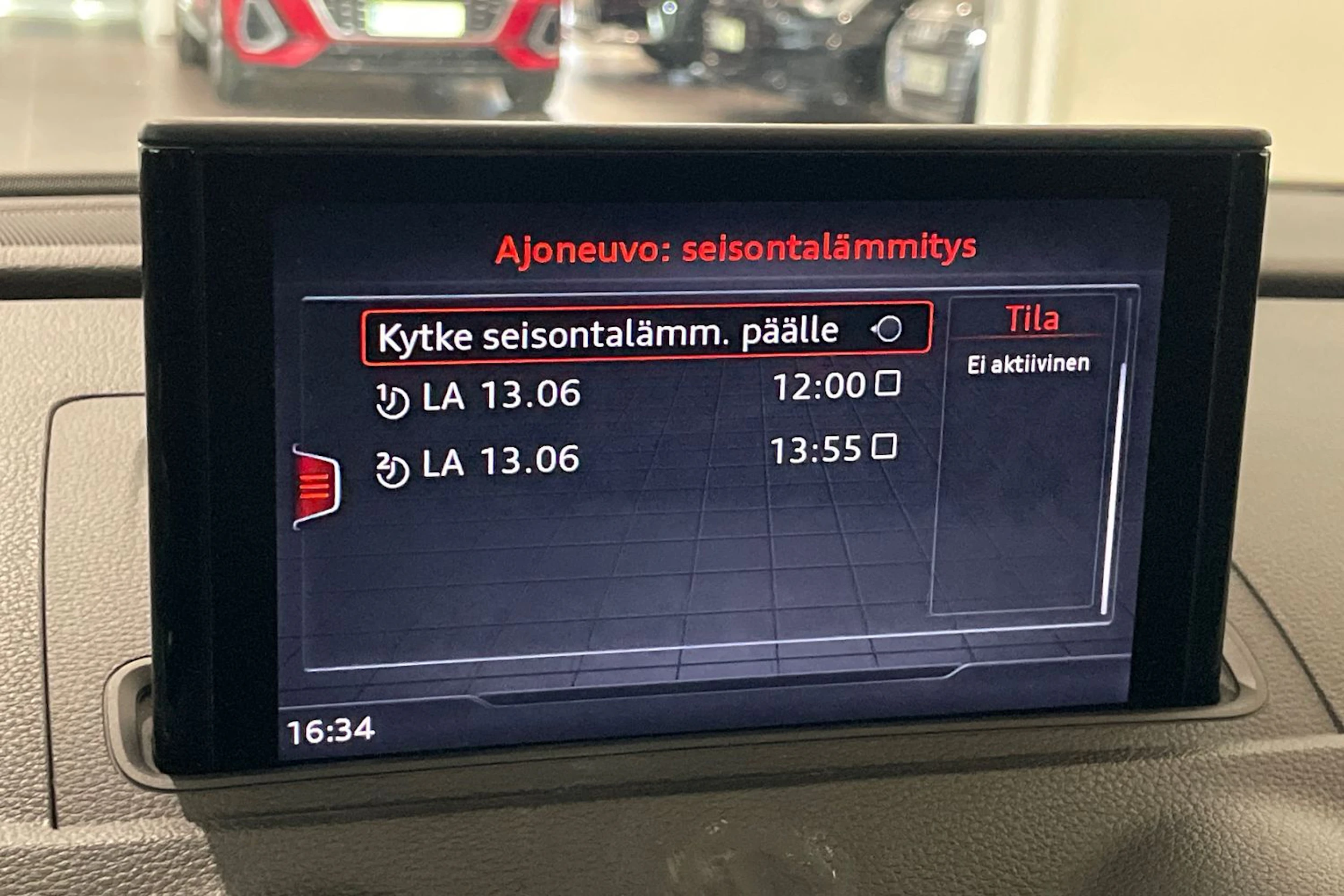 valkoinen Audi A3 2018 kuva 21.