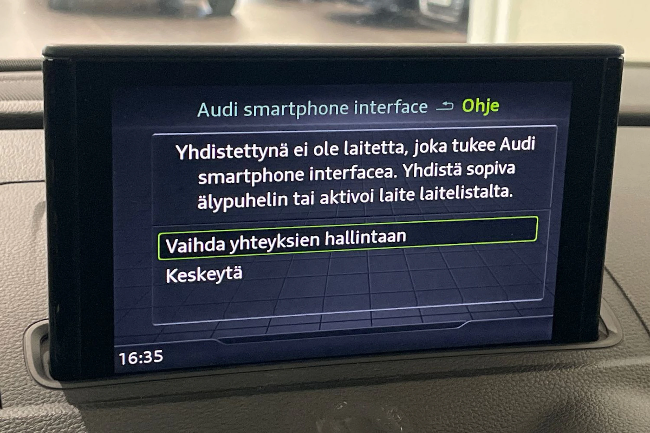 valkoinen Audi A3 2018 kuva 23.