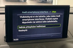 valkoinen Audi A3 2018 kuva 23.