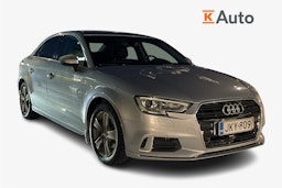 hopea Audi A3 2018 kuva 1.