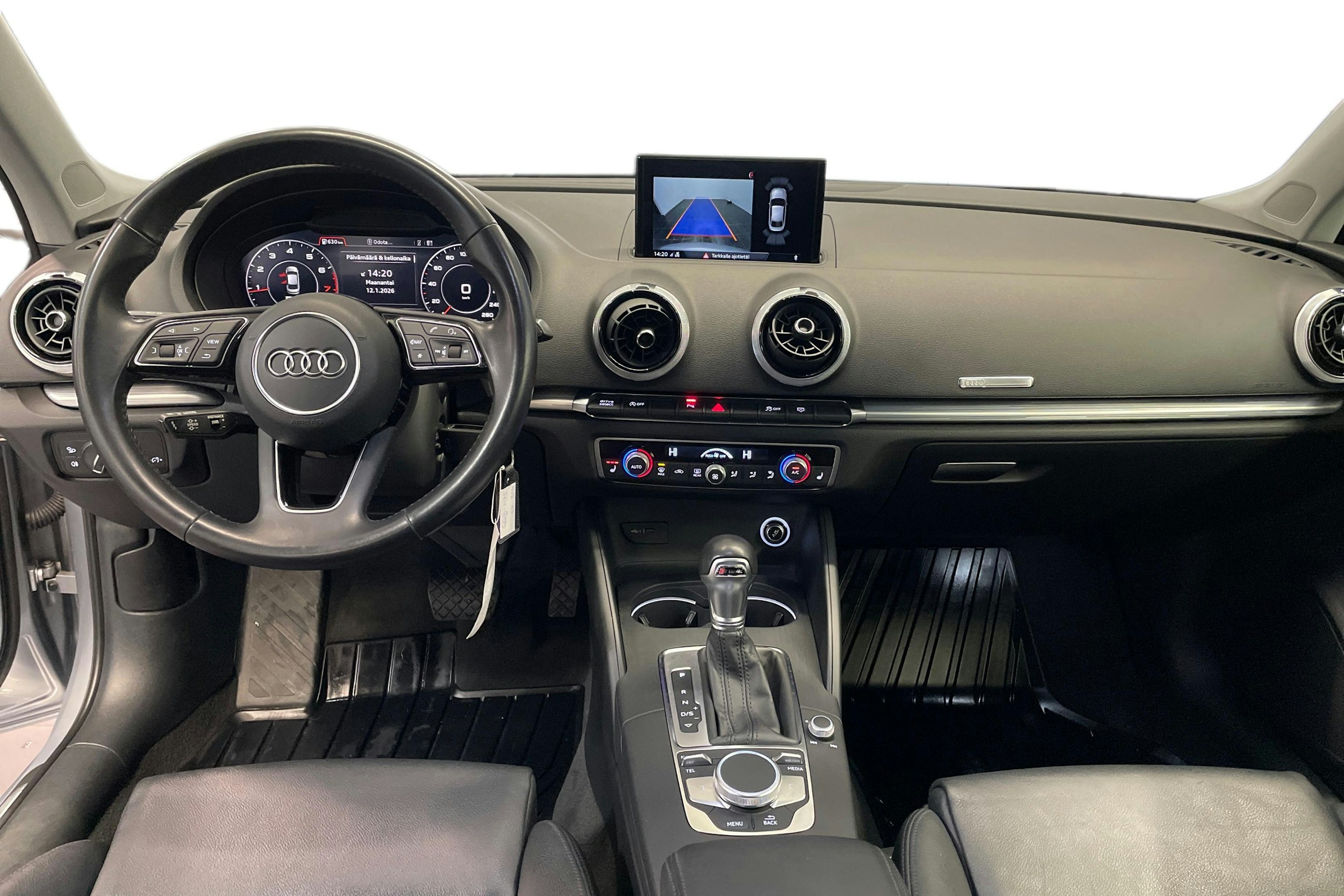 hopea Audi A3 2018 kuva 9.