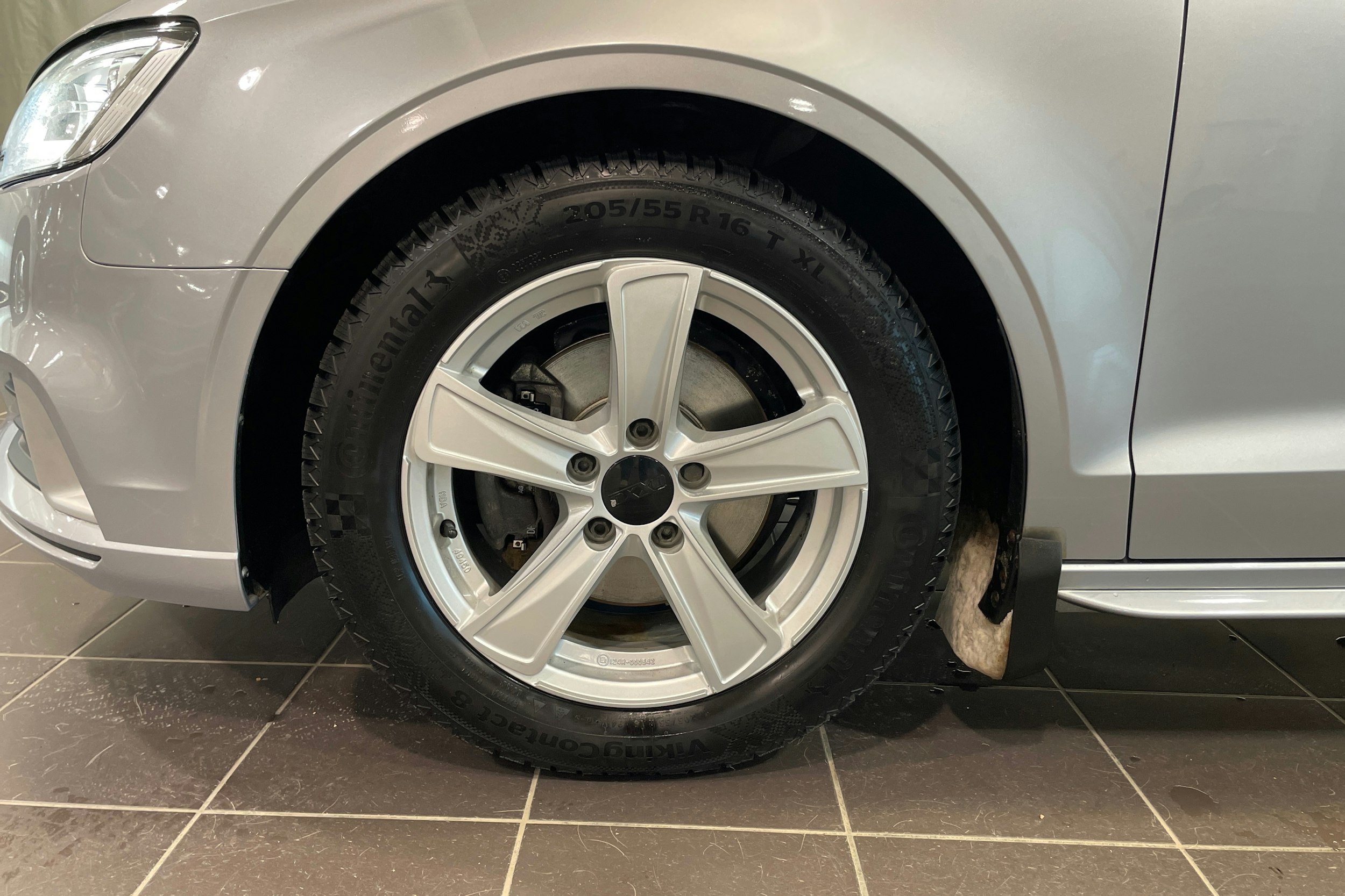 hopea Audi A3 2018 kuva 13.