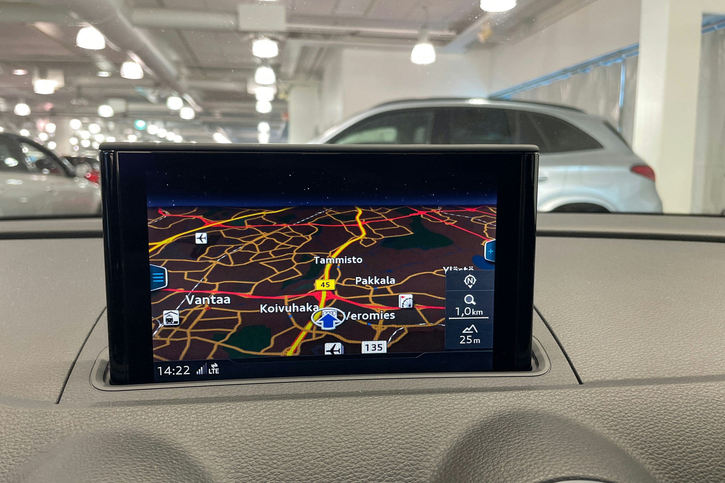 hopea Audi A3 2018 kuva 20.