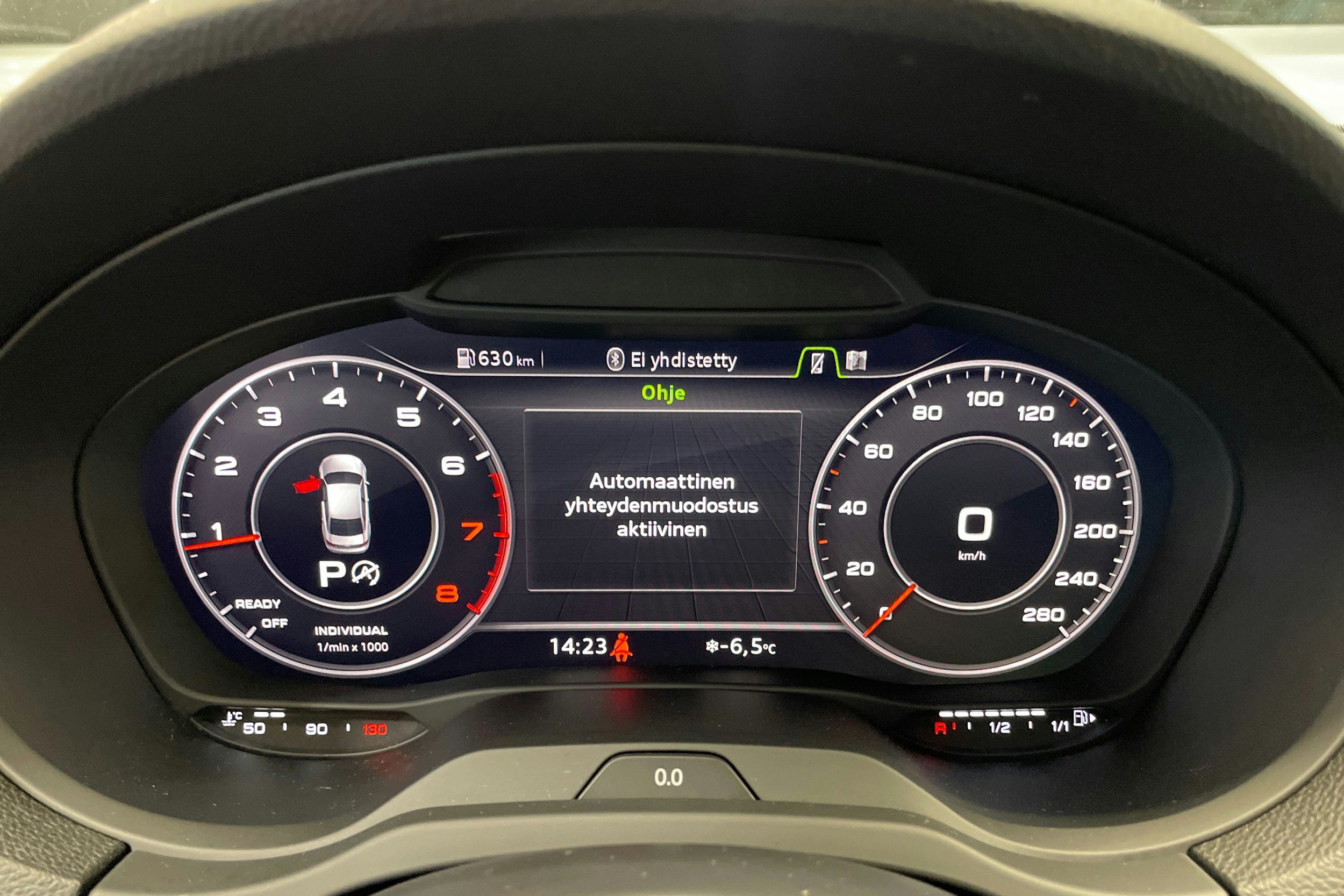 hopea Audi A3 2018 kuva 21.