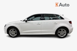 valkoinen Audi A3 2018 kuva 5.