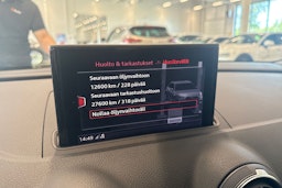 valkoinen Audi A3 2018 kuva 22.