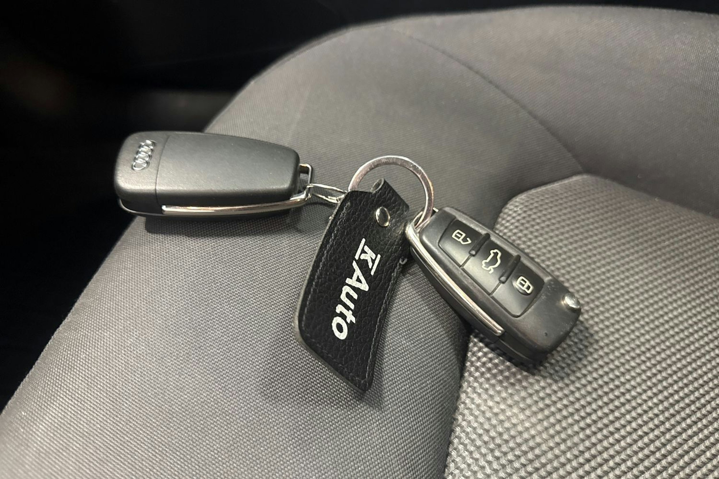 valkoinen Audi A3 2018 kuva 26.