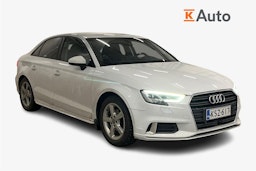 valkoinen Audi A3 2018 kuva 1.