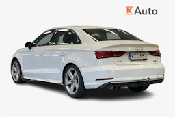 valkoinen Audi A3 2018 kuva 2.