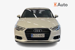 valkoinen Audi A3 2018 kuva 4.