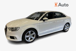 valkoinen Audi A3 2018 kuva 5.