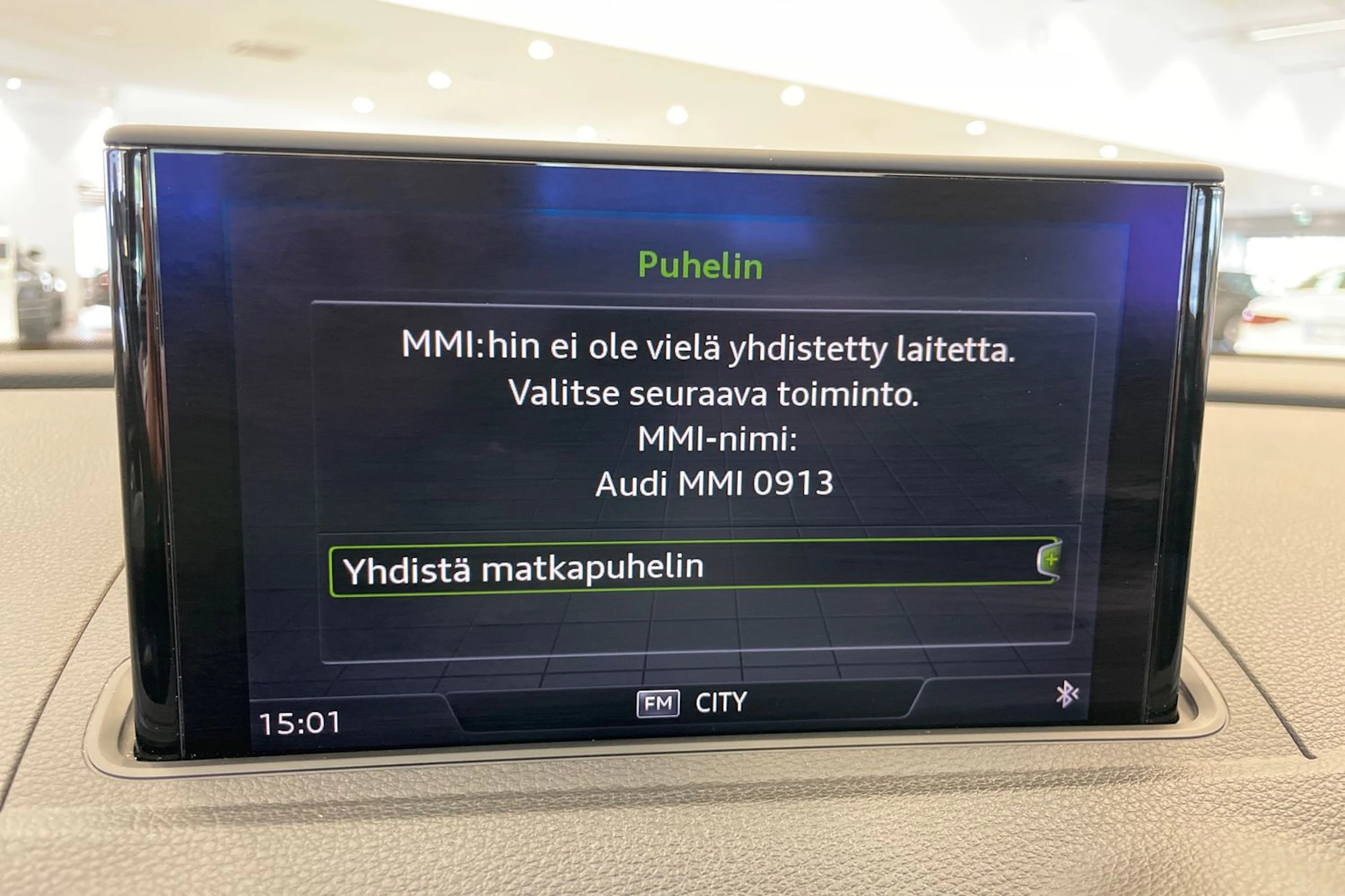 valkoinen Audi A3 2018 kuva 12.