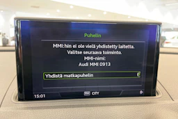 valkoinen Audi A3 2018 kuva 12.