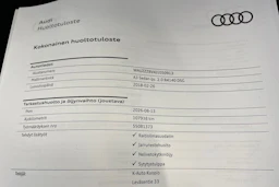 valkoinen Audi A3 2018 kuva 17.