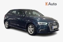 harmaa Audi A3 2018 kuva 1.