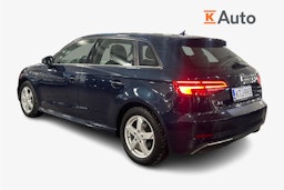 harmaa Audi A3 2018 kuva 2.