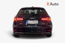harmaa Audi A3 2018 kuva 3.