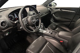 harmaa Audi A3 2018 kuva 7.