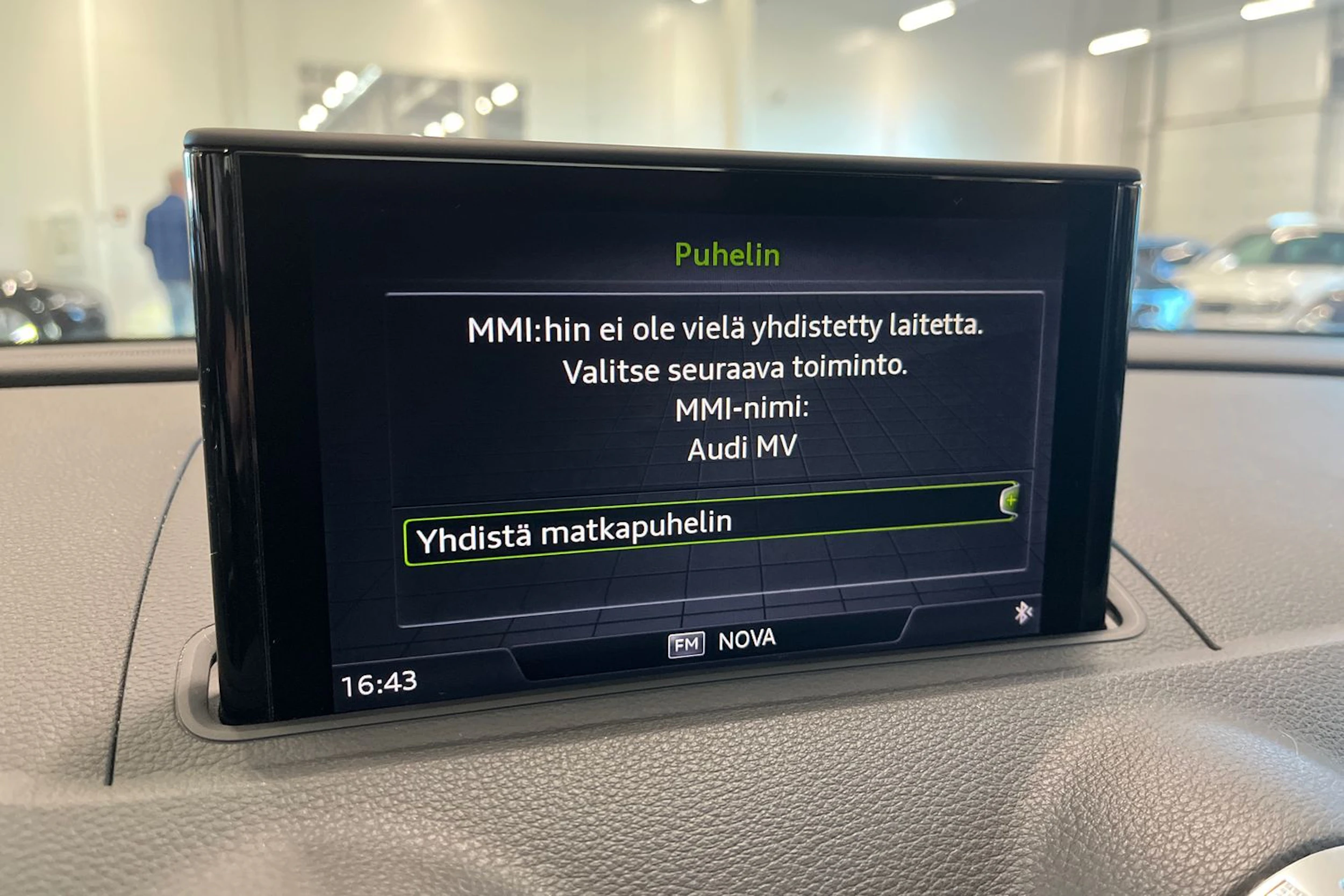 sininen Audi A3 2018 kuva 18.
