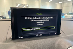 sininen Audi A3 2018 kuva 18.