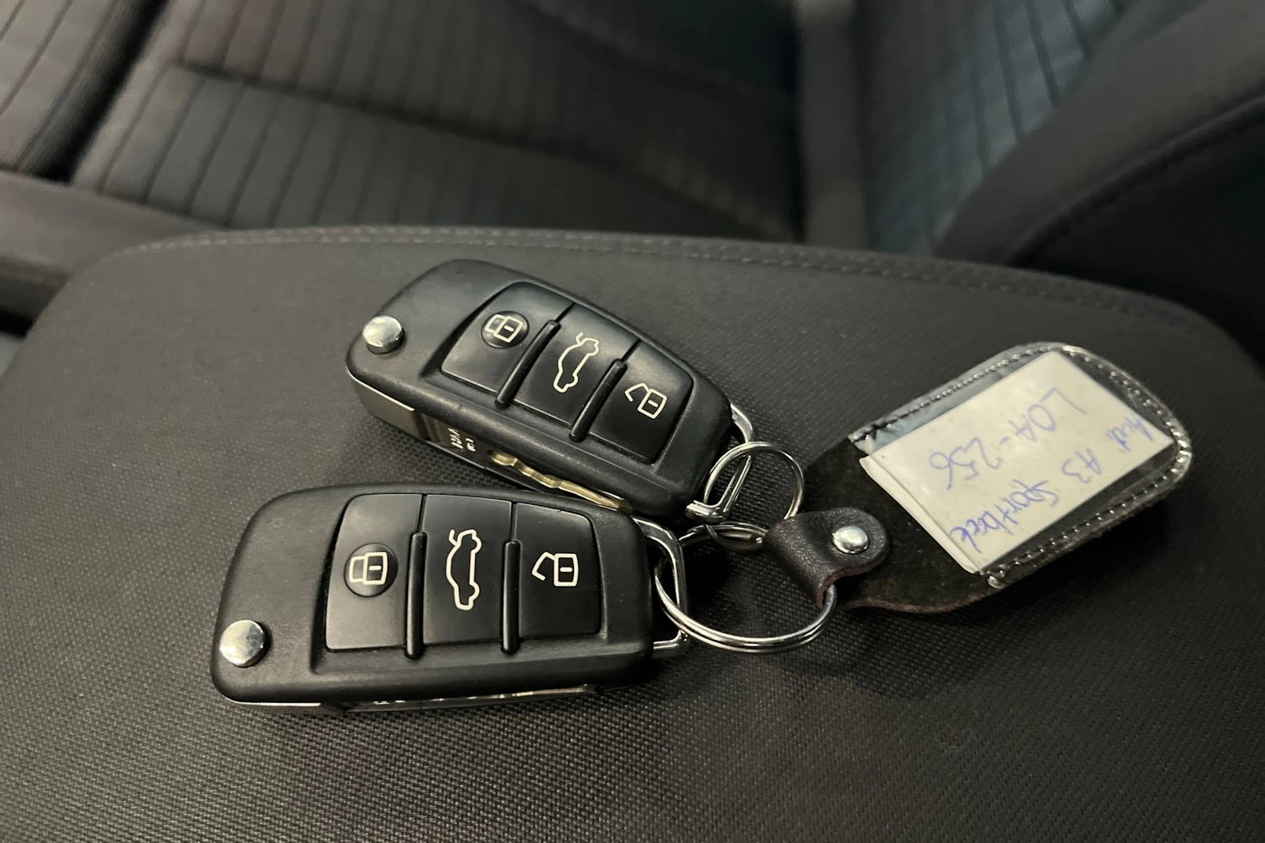 sininen Audi A3 2018 kuva 22.