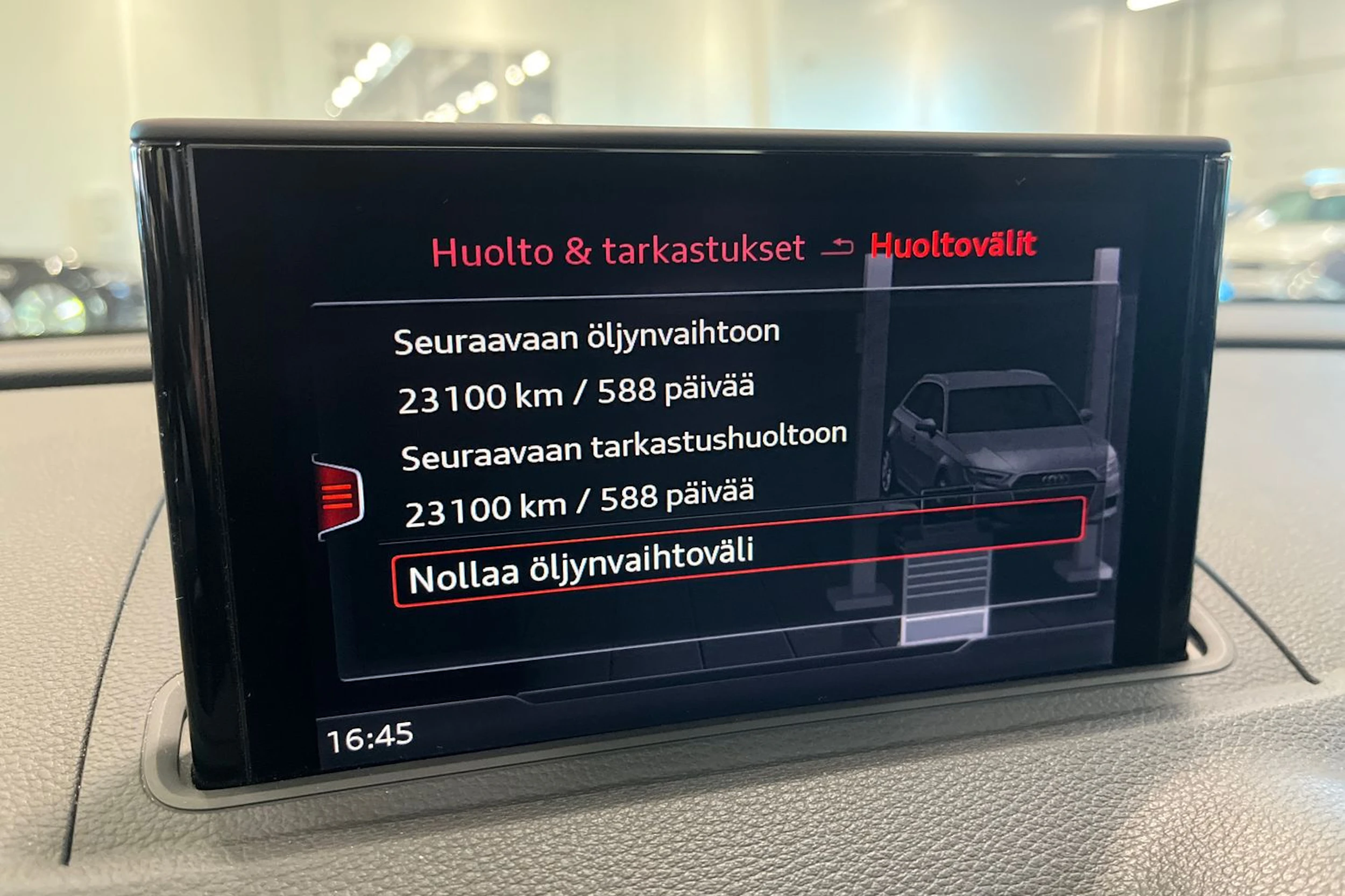sininen Audi A3 2018 kuva 23.