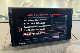 sininen Audi A3 2018 kuva 23.