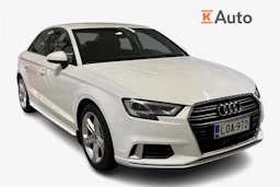 valkoinen Audi A3 2018 kuva 1.