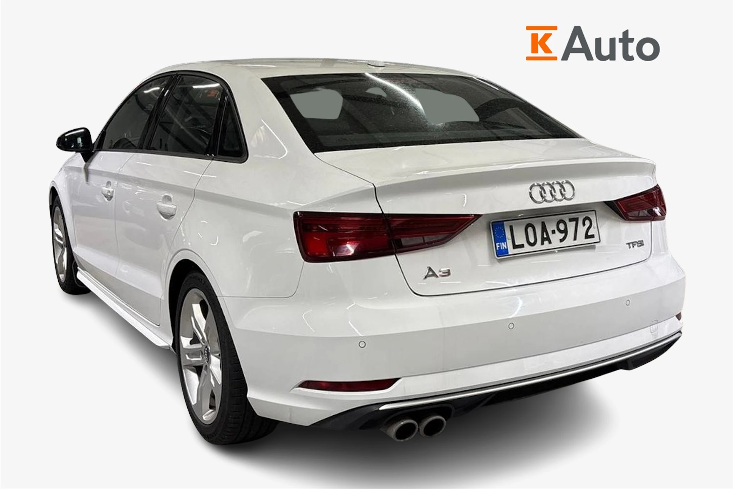 valkoinen Audi A3 2018 kuva 2.