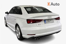 valkoinen Audi A3 2018 kuva 2.
