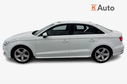 valkoinen Audi A3 2018 kuva 5.