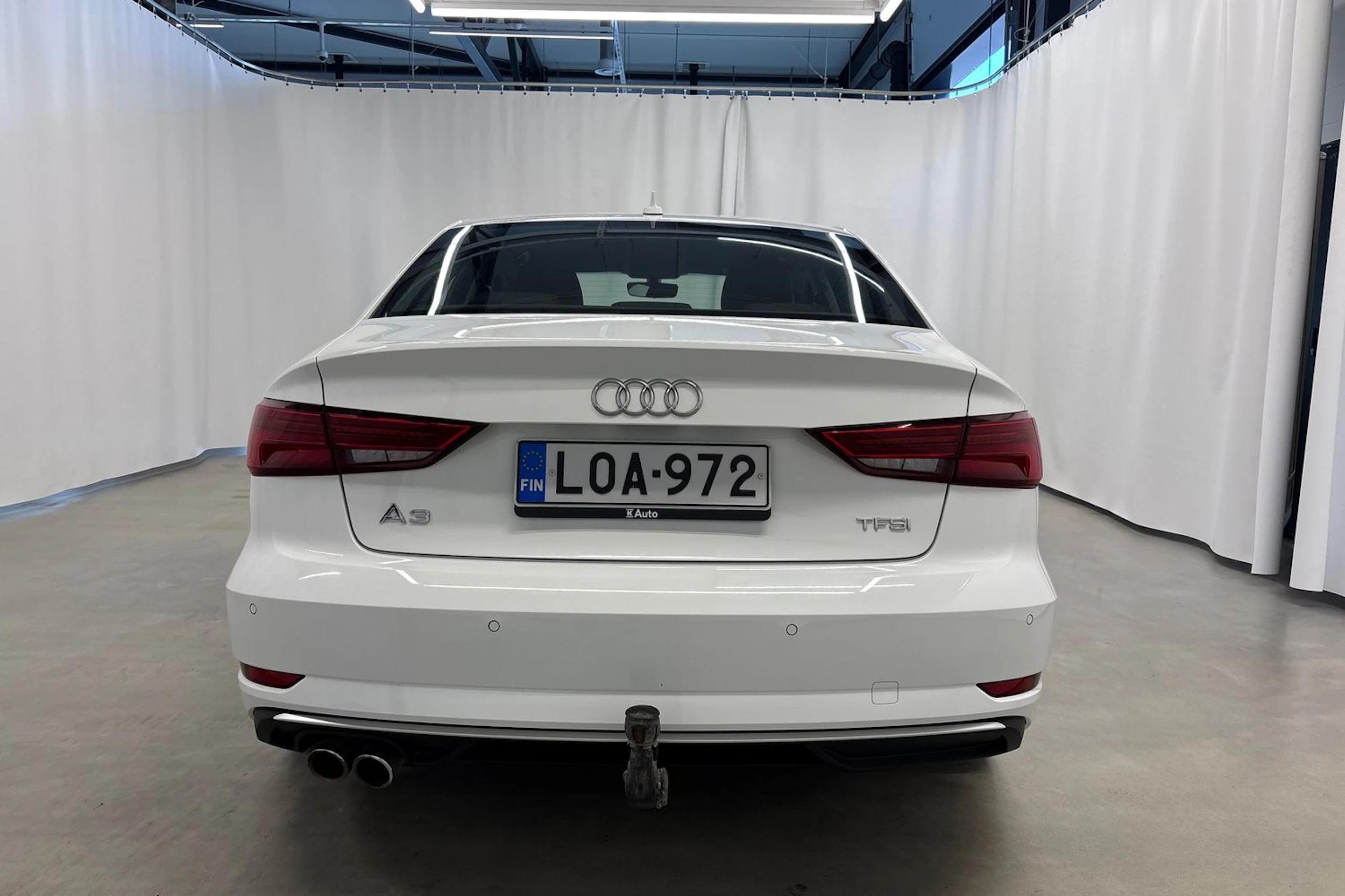 valkoinen Audi A3 2018 kuva 21.