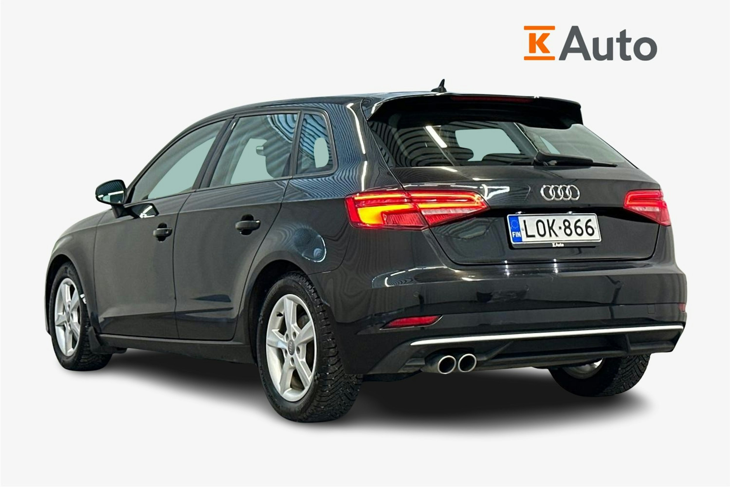 musta Audi A3 2018 kuva 2.
