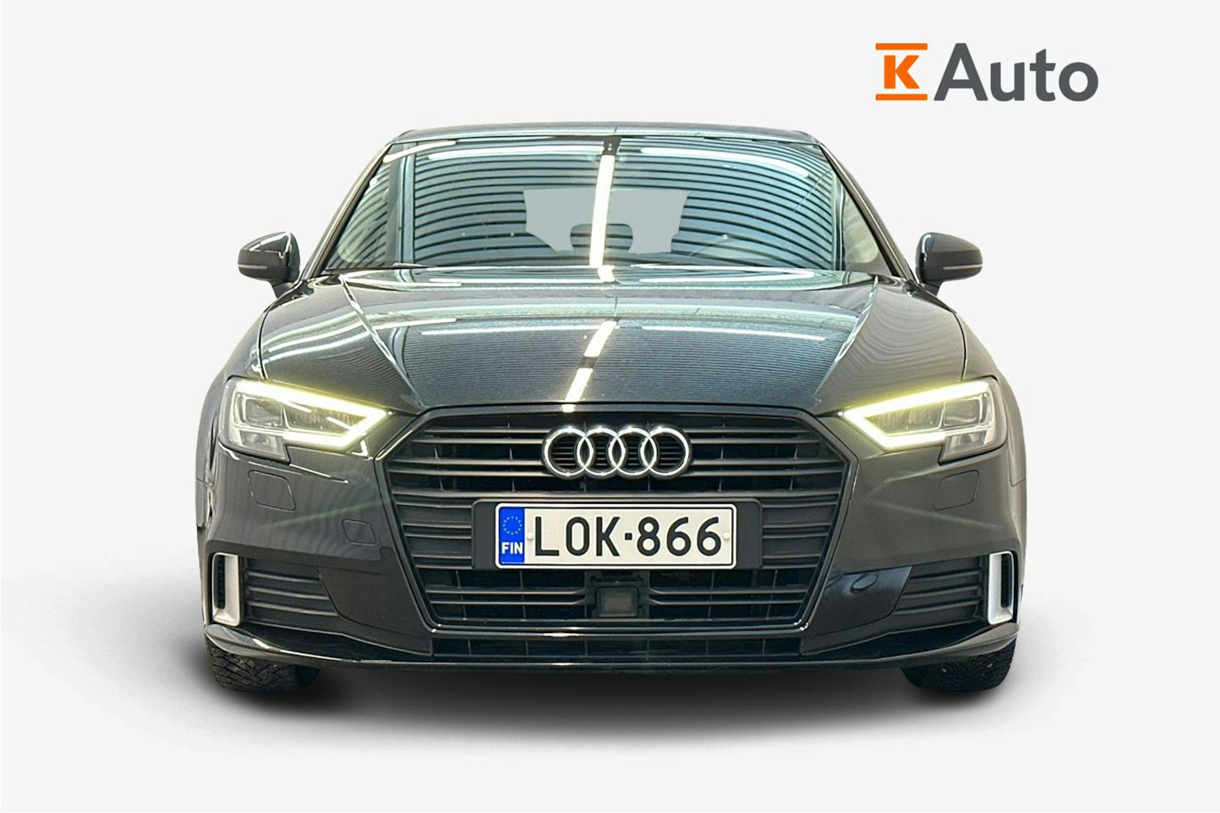 musta Audi A3 2018 kuva 5.