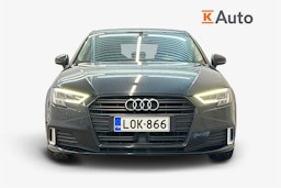 musta Audi A3 2018 kuva 5.