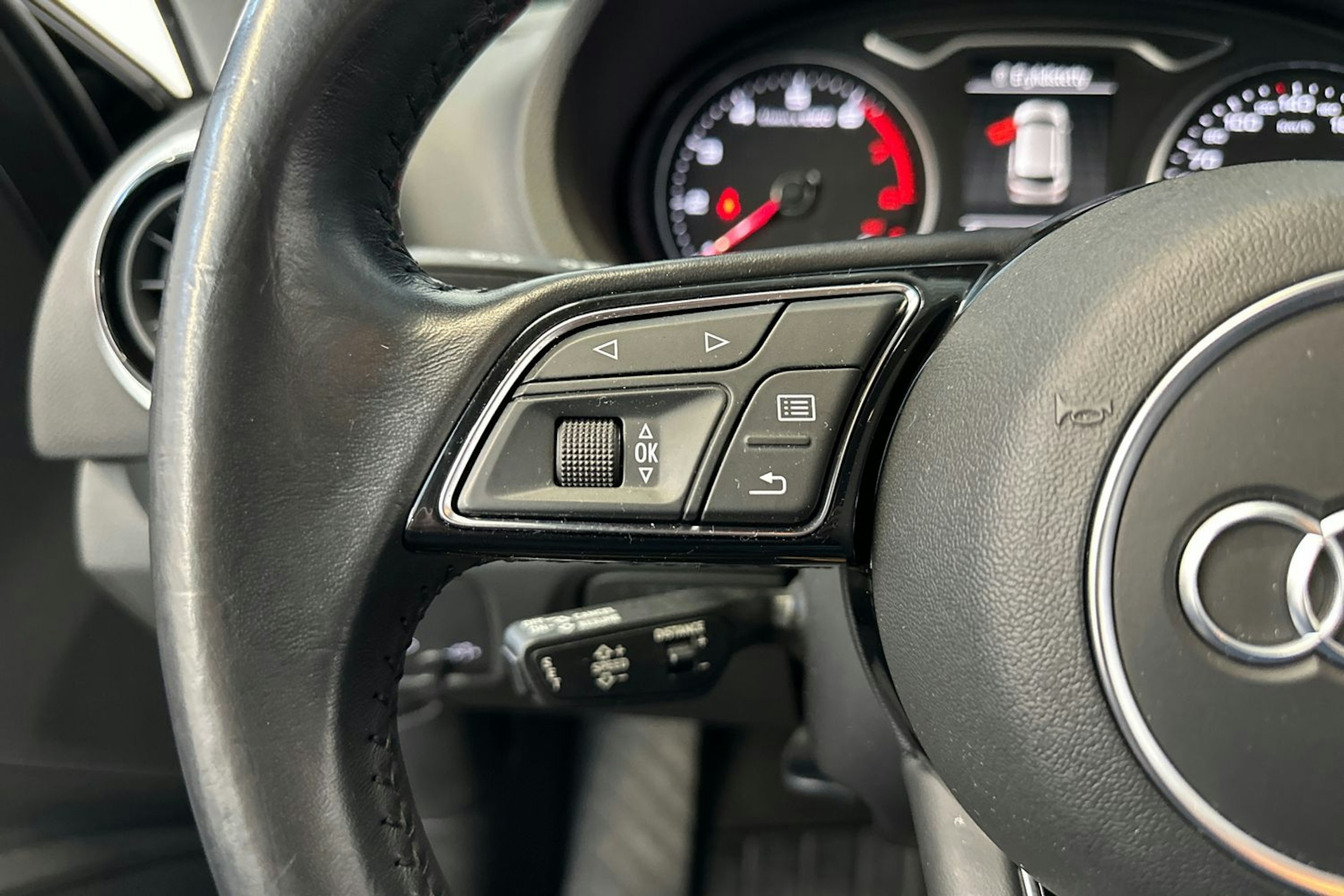 musta Audi A3 2018 kuva 20.