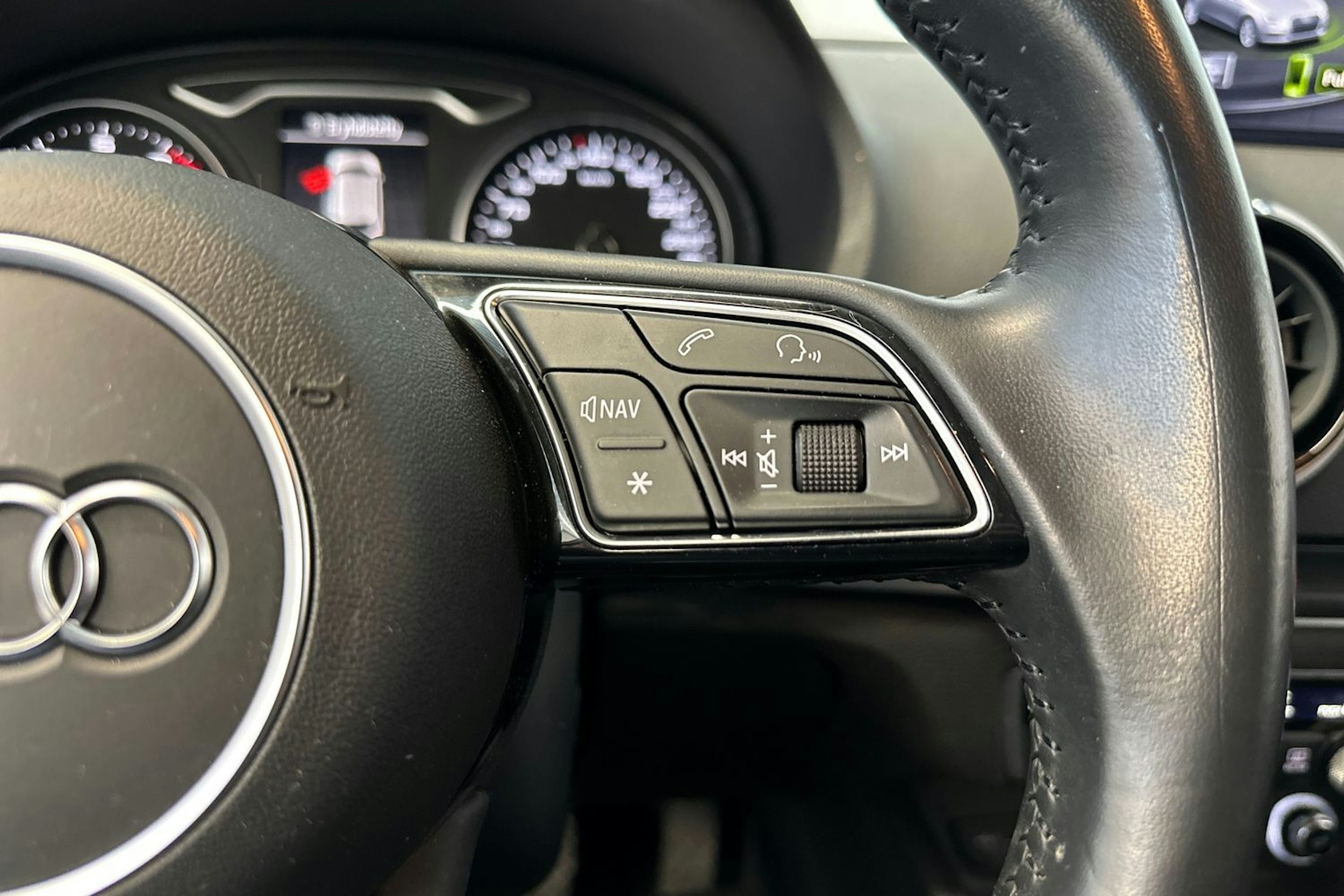 musta Audi A3 2018 kuva 21.