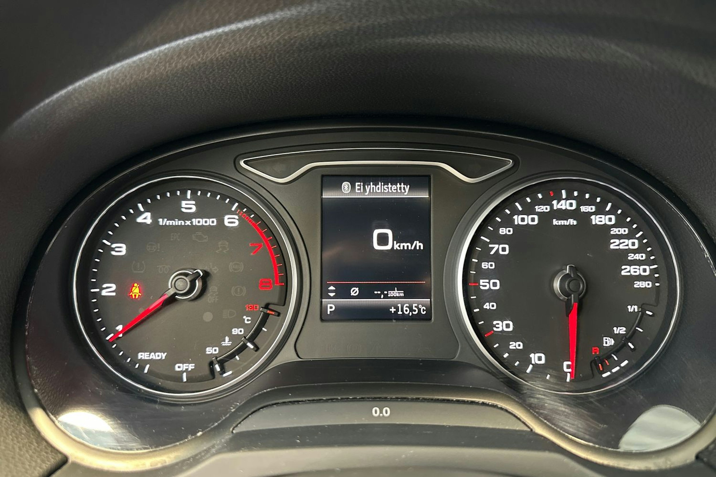 musta Audi A3 2018 kuva 22.