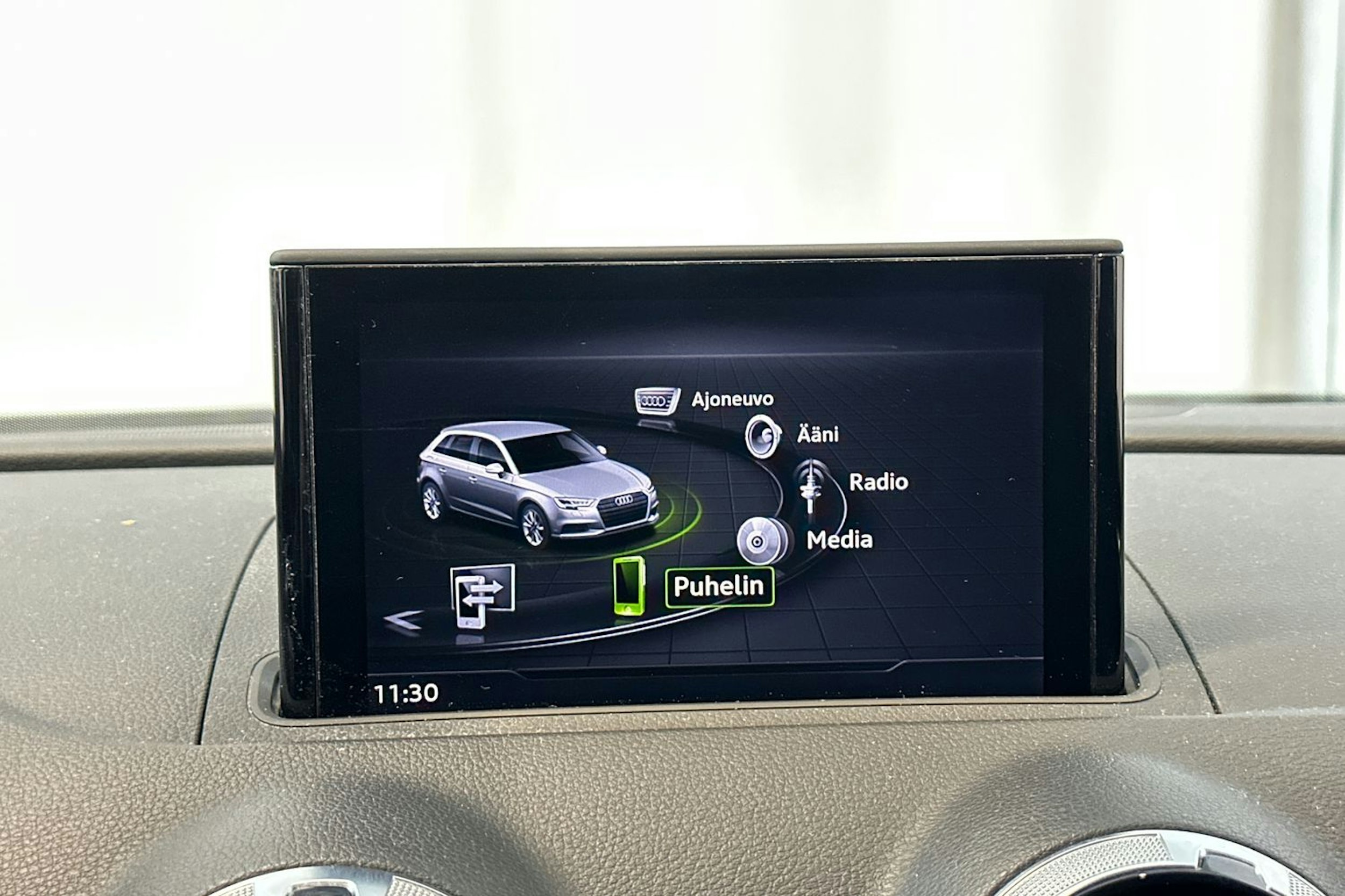 musta Audi A3 2018 kuva 23.