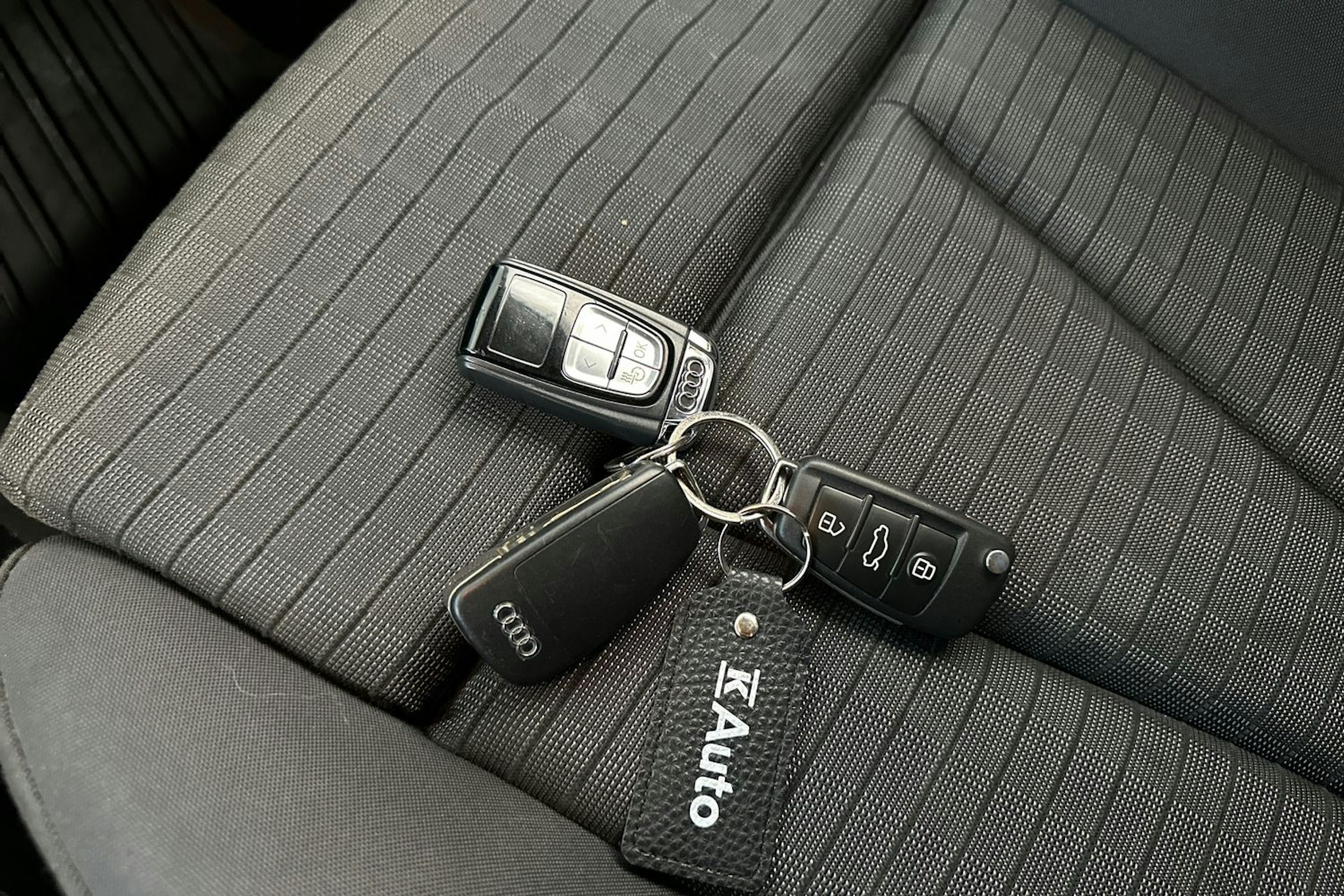 musta Audi A3 2018 kuva 26.