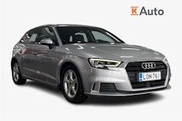 Hopea Audi A3 2018 kuva 1.