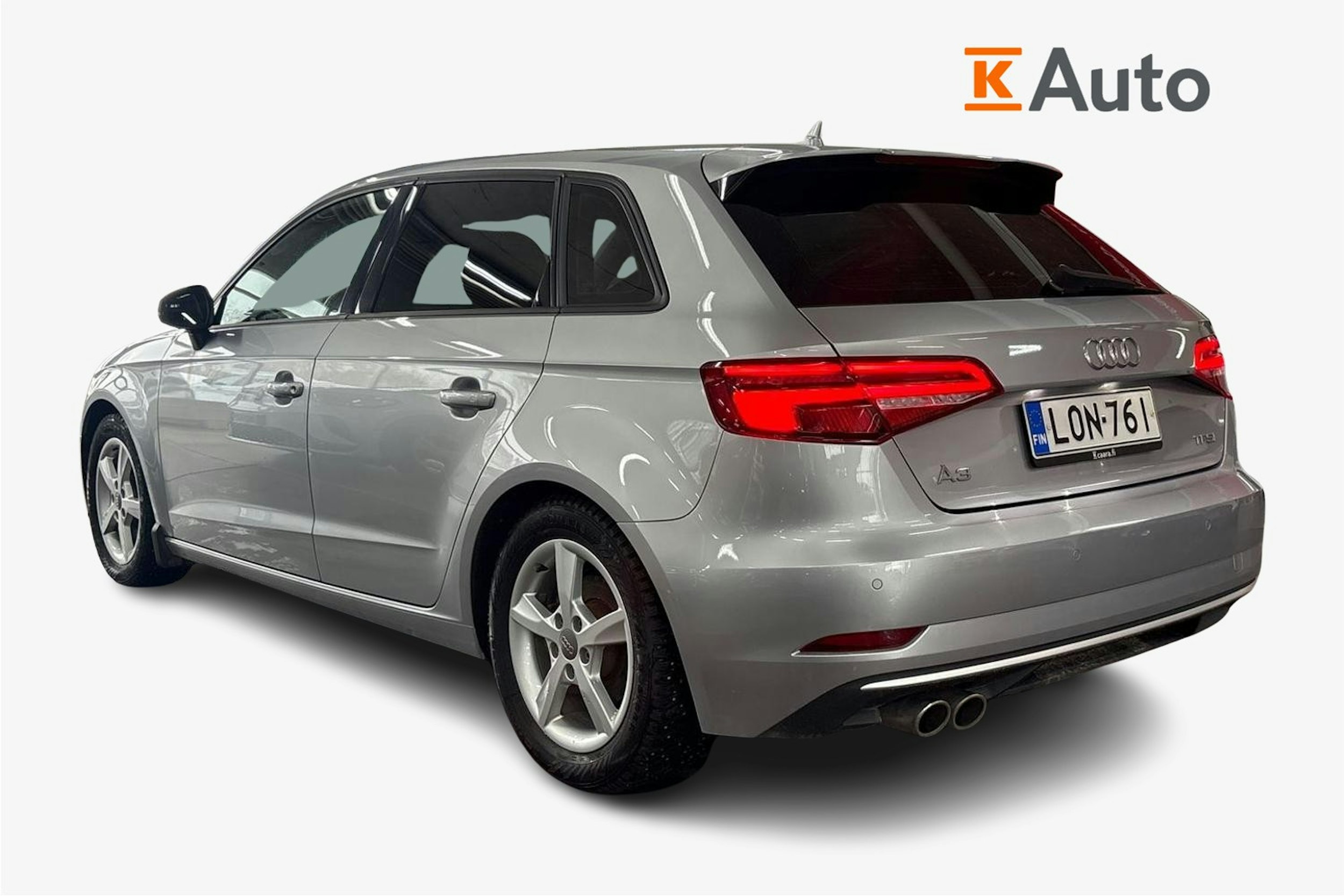 Hopea Audi A3 2018 kuva 2.