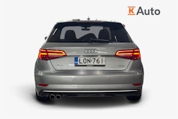Hopea Audi A3 2018 kuva 3.