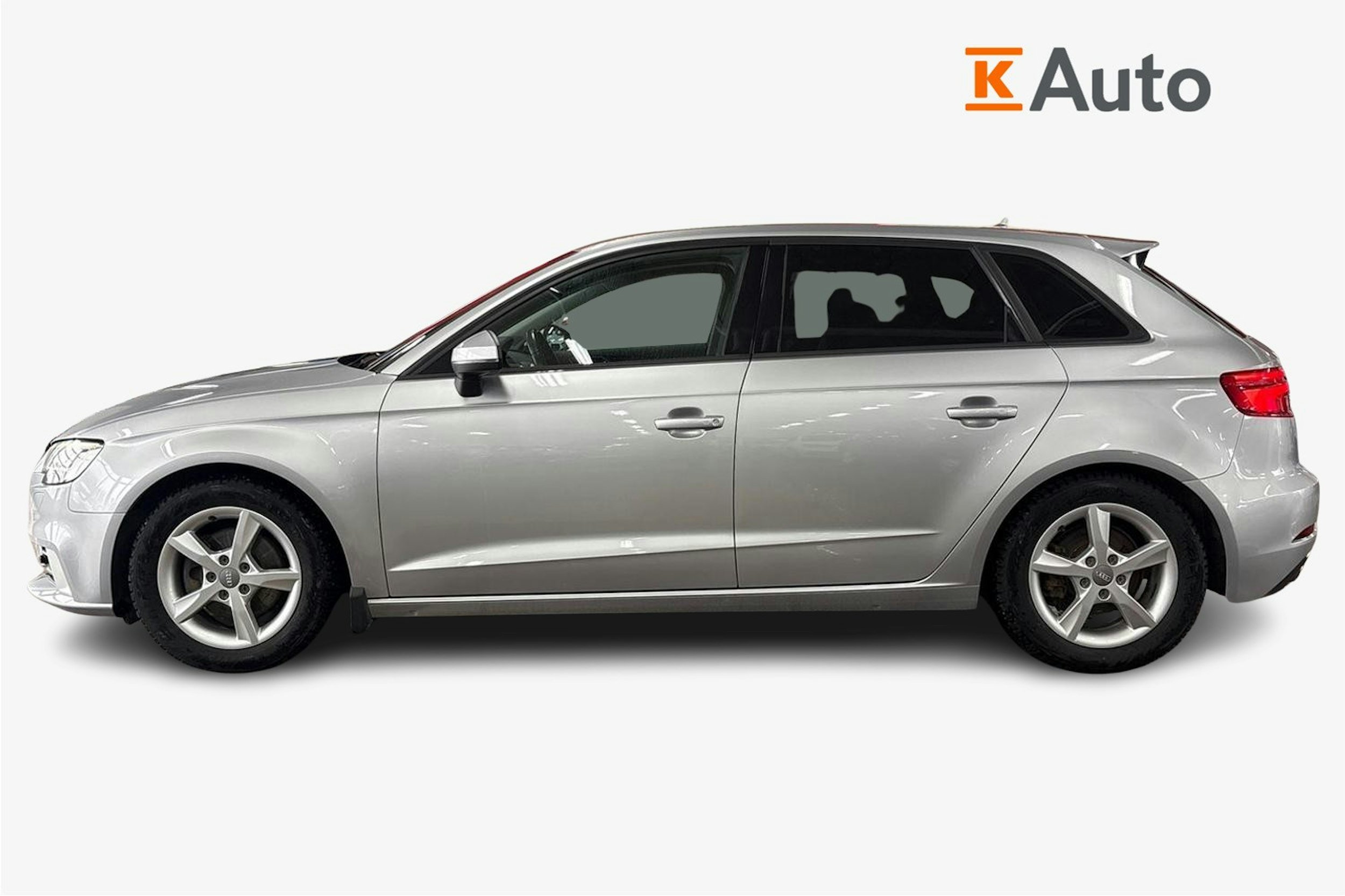 Hopea Audi A3 2018 kuva 6.