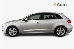 Hopea Audi A3 2018 kuva 6.